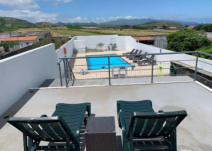 Nyaraló Por Do Sol Ribeira Grande